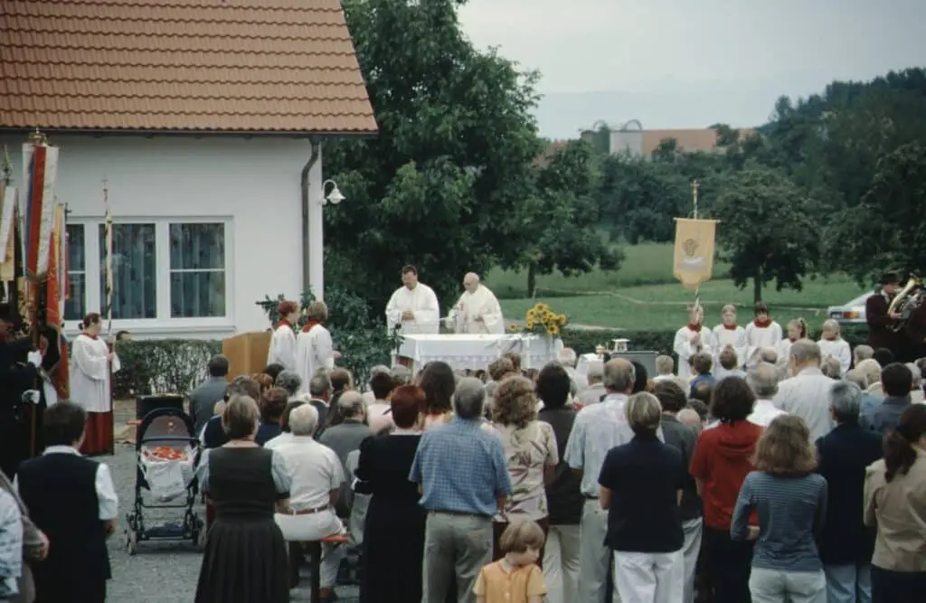 Einweihung Umbau Musikheim