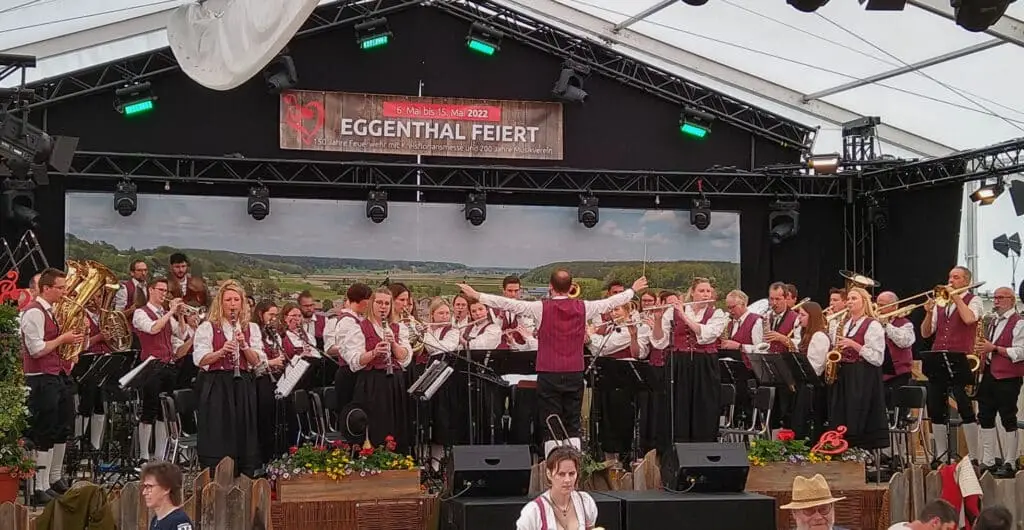 Die Musikkapelle spielt wieder